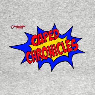 New Caped Chronicles Logo T-Shirt